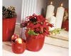 Doniczka ceramiczna Soendgen Brussels Ø 15 H 14 cm bordowy Podgląd zdjęcia produktu 3