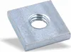 Nutenstein | Gewindeplatte 19x19x4 mm M8 Gewinde mittig | Produktbild-Vorschau 1