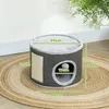 PawHut Kratztonne, 30 cm Hoch Katzentonne mit Höhle, Produktbild-Vorschau 3