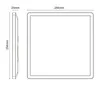 Globo Lighting Deckenleuchte Kunststoff Nickel matt, LED Produktbild-Vorschau 9
