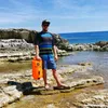 OpenWater XL Schwimm-Sicherheitsboje mit einer Tasche für Produktbild-Vorschau 4