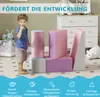 HOMCOM mäkké stavebné bloky sada 5 penových stavebných Náhľad obrázku produktu 7