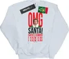 Elf - "OMG I Know Him" Sweatshirt für Herren BI22367 (XL) Produktbild-Vorschau 1