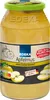 Edeka Apfelmus ohne Zuckerzusatz (710g Glas) + usy Block Produktbild-Vorschau 2