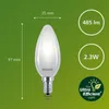 Philips Matowa żarówka Filament w kształcie świeczki 40 W Podgląd zdjęcia produktu 12