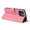 A pink flip phone case with a floral pattern is shown open, revealing a black smartphone inside. Produktbild-Vorschau