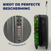 MuchoWow® Koffer Handgepäck Trolley Rollkoffer Kleine Produktbild-Vorschau 3
