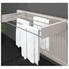 Heizkörper Wäschetrockner für Universal 740 x 90 x 20 mm Produktbild-Vorschau 1