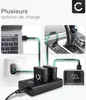 CELLONIC 2x Batterie pour Appareil photo Compatible avec Voir les images du produit 3