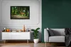 MuchoWow® MuchoWow® Gerahmtes Poster Rotwild - Wald - Tier Produktbild-Vorschau 5
