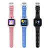 Three children's smartwatches in different colors are displayed against a white background. Produktbild-Vorschau