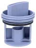 Fusselsiebeinsatz Bosch Siemens 00647920 Flusensieb Produktbild-Vorschau 1