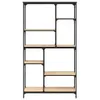 vidaXL Bibliothèque Chêne Sonoma 99x35,5x176 cm Bois Voir les images du produit 4