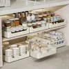 Organisateur de placard de cuisine extensible - Système de Voir les images du produit 3