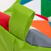 Ecopuf, Keiko Patchwork Sessel Outdoor, Sitzsack, Olivgrün Produktbild-Vorschau 5