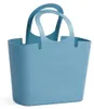 Lucy Tasche, Blaue Jeans, 6.5L, aus flexiblem Kunststoff, Produktbild-Vorschau 1
