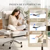 FLEXISPOT Ergonomischer Bürostuhl, 180° klappbare Produktbild-Vorschau 11