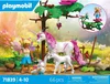 71839 Magic Unicorns: Einhorn-Stall für Mama und Fohlen Produktbild-Vorschau 5