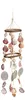 Relaxdays Windspiel mit Muscheln, maritimes Holz Klangspiel Produktbild-Vorschau 1