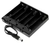 Batteriefach - 6x AA (9V), mit DC-Stecker, mit Schalter Produktbild-Vorschau 1