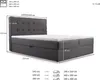 Kontinentalbett, Boxspringbett, Bett mit bettkasten, Produktbild-Vorschau 5