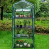Garten-Gewächshaus-Abdeckung, 4 Ebenen, 160 x 69 x 49 cm, Produktbild-Vorschau 5