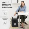 Fellowes Aktenvernichter Powershred   10M      schwarz Podgląd zdjęcia produktu 17