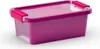 KIS Kunststoffbox Bi Box XS Lila / Transparent Produktbild-Vorschau 1