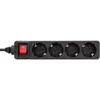 InLine® 16445D InLine® multiprise, 4x contact de Voir les images du produit 2
