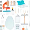 UMU® Kinder Holz Wissenschaftslabor Spielset 29 STK - Produktbild-Vorschau 1