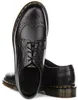 Dr. Martens 3989 Brogue, gele stiksels, zwart leer – Maat 8 Productafbeelding-voorbeeld 4