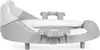EcoToys PP104: Sedile per WC per bambini con maniglie e Anteprima dell’immagine prodotto 2