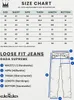 DADA Supreme Loose Fit Jeans mit DADA All Over Print Größe: Produktbild-Vorschau 5
