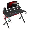 Huzaro Hero 5.0 Bureau de jeu avec accessoires, Noir, Voir les images du produit 8