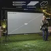 100 Zoll 16:9 HD 4K/8K Projektor-Leinwand mit Ständer, Produktbild-Vorschau 3