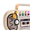 Milageto Busy Board mit LED-Baby-Taste, leuchtendes Produktbild-Vorschau 2