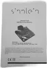 The image shows the cover page of an instruction manual for a heated pad. Produktbild-Vorschau