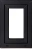Framex Kellerfenster innen Weiß/außen Anthrazit BxH 40x60cm Produktbild-Vorschau 1