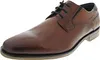 A single brown leather shoe is shown against a white background. Produktbild-Vorschau