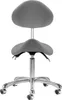 Kosmetikhocker 1004 GIOVANNI - grau Produktbild-Vorschau 3