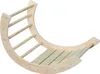 Buxibo Kletterbrücke/Kletterbogen aus Holz inklusive Kissen Produktbild-Vorschau 3