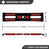 2 Kennzeichenhalter rahmenlos 4 mm flach Produktbild-Vorschau 4