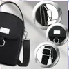 Mini borsa telefonica multifunzionale da donna, nera, Anteprima dell’immagine prodotto 5