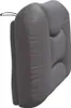 Design Kopfteil-Kissen Grau 80 cm Kunstleder, Kopfteile Produktbild-Vorschau 6