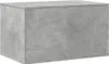 A concrete-look cabinet or box. Produktbild-Vorschau