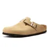 Birkenstock Boston Leoi Couleur Marron Voir les images du produit 48