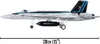 Cobi 18E Super Hornet - Zestaw - Chłopiec - 7 lat Podgląd zdjęcia produktu 15
