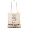 Mr. & Mrs. Panda Jutetasche Pinguin Beste Halbschwester der Produktbild-Vorschau 3