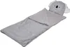 Schlafsack für Kinder Koala 160x64cm, hellgrau Produktbild-Vorschau 1