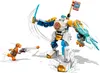LEGO 71761 NINJAGO Zane's Power-Up Mech EVO, giocattolo per Anteprima dell’immagine prodotto 17